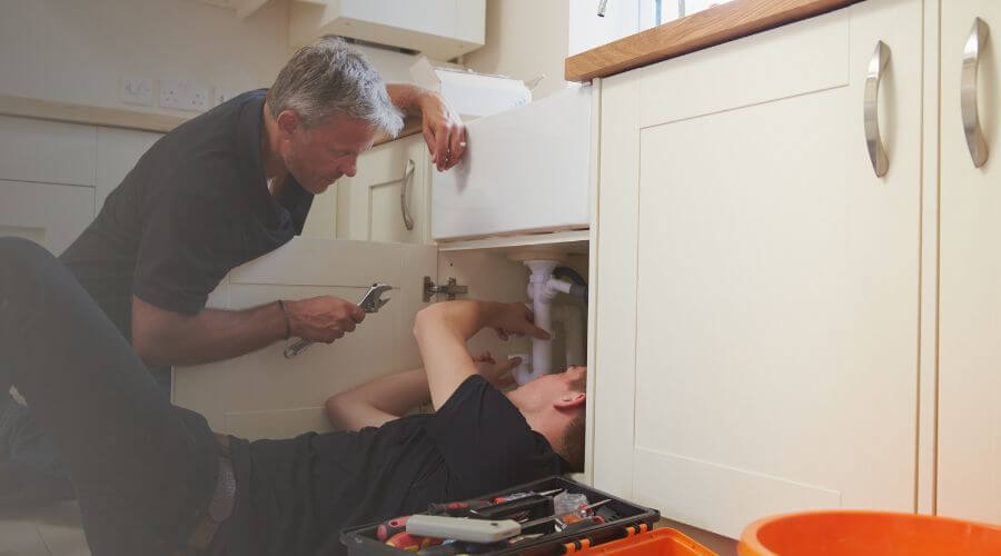 Expert burst pipe repair services in Hale, MO